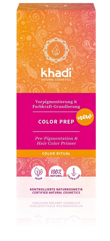 Color PREP barva na vlasy 100 g Khadi